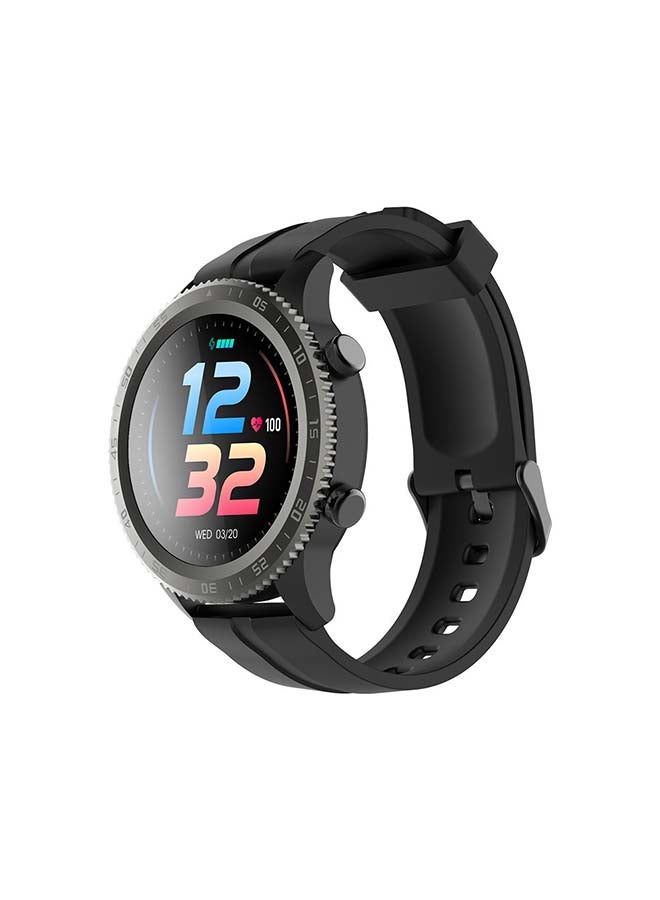 Oraimo Tempo W3 Smart Watchwith 1.28-inch HD Full Touchscreen, Up to 20 Days & IP68 Waterproof Black  - Image 1