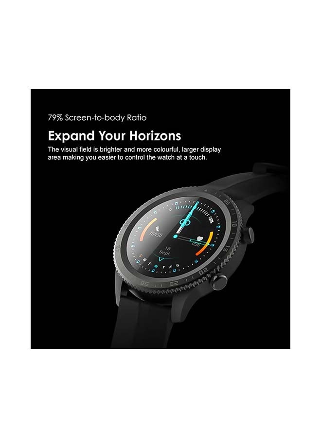 Oraimo Tempo W3 Smart Watchwith 1.28-inch HD Full Touchscreen, Up to 20 Days & IP68 Waterproof Black  - Image 3