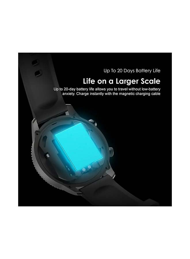 Oraimo Tempo W3 Smart Watchwith 1.28-inch HD Full Touchscreen, Up to 20 Days & IP68 Waterproof Black  - Image 5