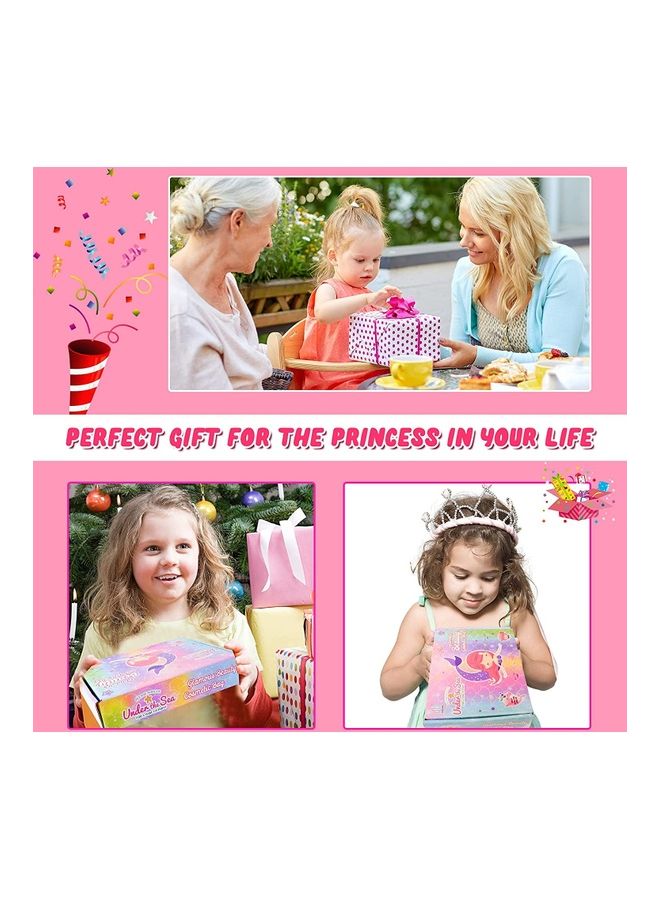 Generic Kids Makeup Kit For Girls 24x18x5cm  - Image 2
