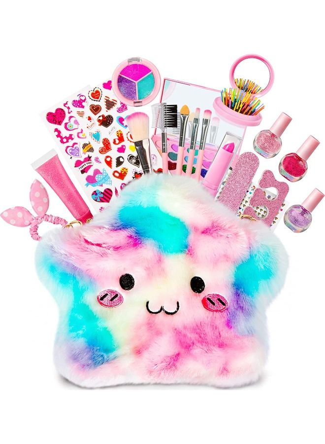 Generic Kids Makeup Kit For Girls 24x18x5cm  - Image 1