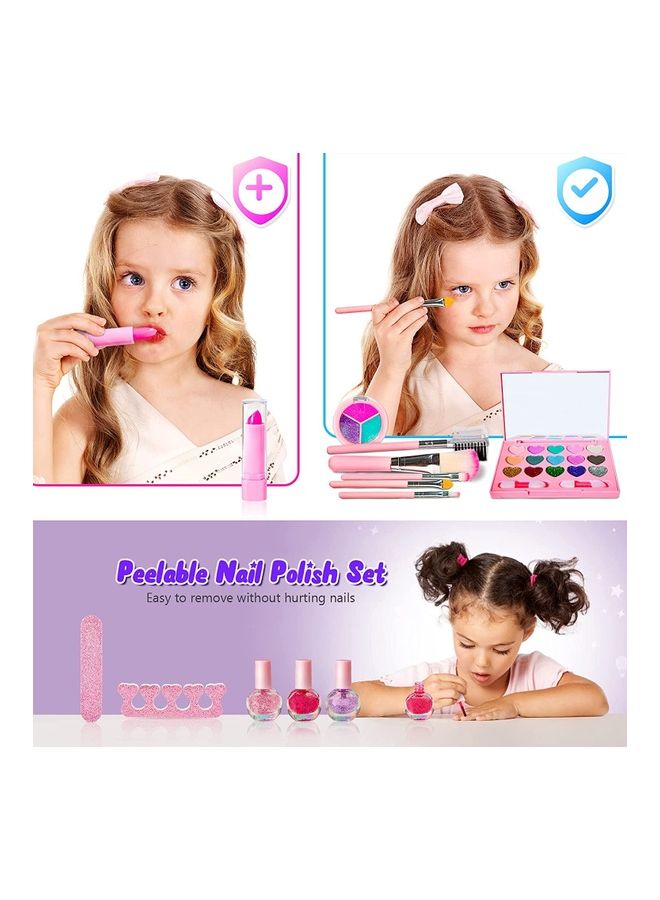 Kids Makeup Kit For Girls 24x18x5cm - v1637665676/N52006584A_5