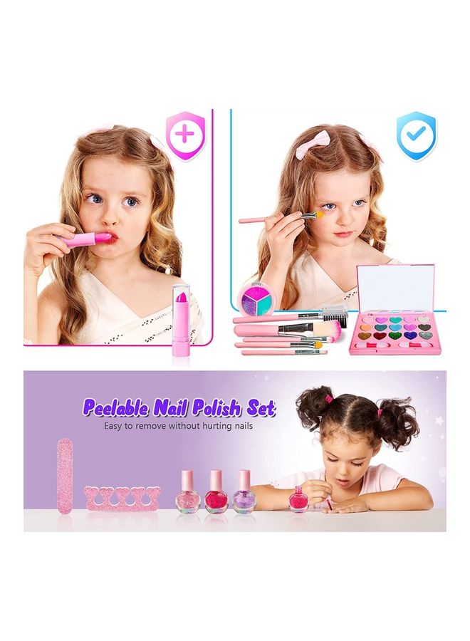 Generic Kids Makeup Kit For Girls 24x18x5cm  - Image 5