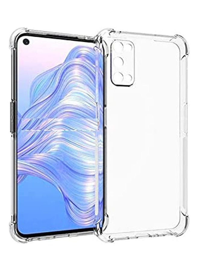 Anti Shock Back Cover For Oppo Reno 5 5G Clear