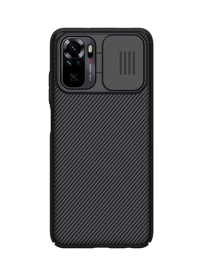 Nillkin Back Cover Camshield Pro Slider Camera Close Open Double Laye Protection Tpu For Xiaomi Mi Note 10 4G/Note 10S Black