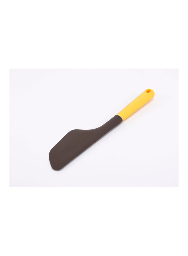 Penguen Silicone Spatula Brown/Yellow 34.3x7.3x2.3cm - Image 2
