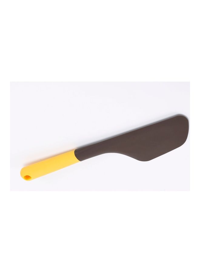 Penguen Silicone Spatula Brown/Yellow 34.3x7.3x2.3cm - Image 3