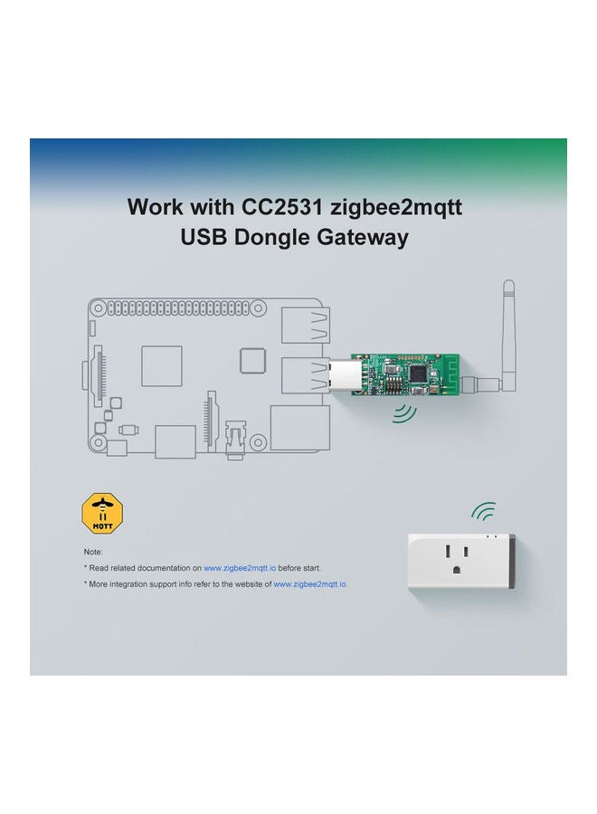 سونوف دونجل زيجبي بمنفذ USB طراز CC2531 متعدد الألوان - Image 4