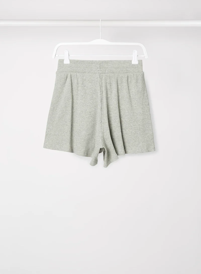 MANGO Kids/Teen Ribbed Shorts