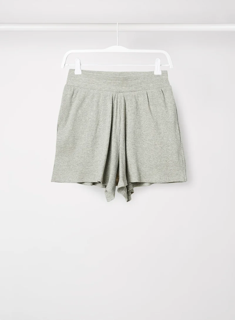 MANGO Kids/Teen Ribbed Shorts