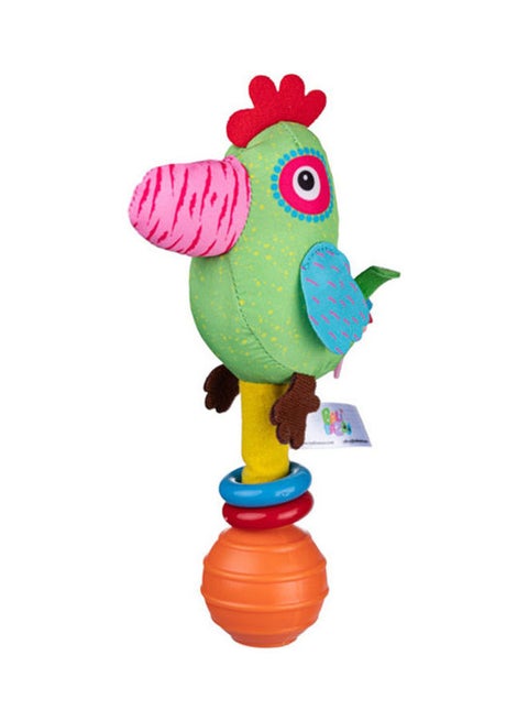 Bird Rattle Soft Toy 25x9x17.5cm