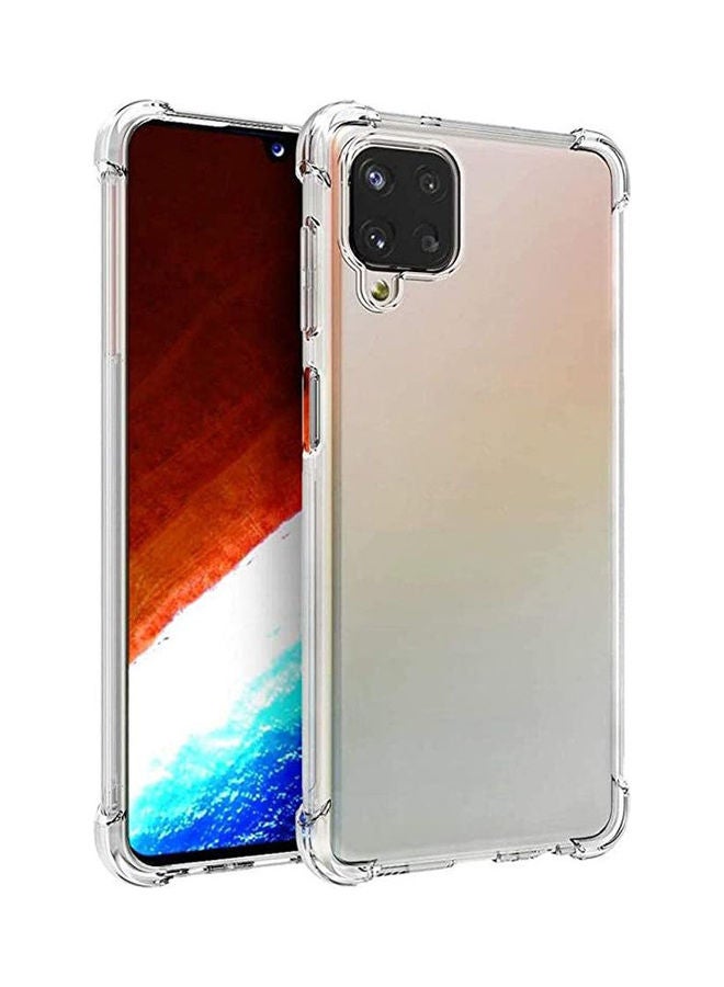 Back Cover Defender For Samsung Galaxy A12 Clear