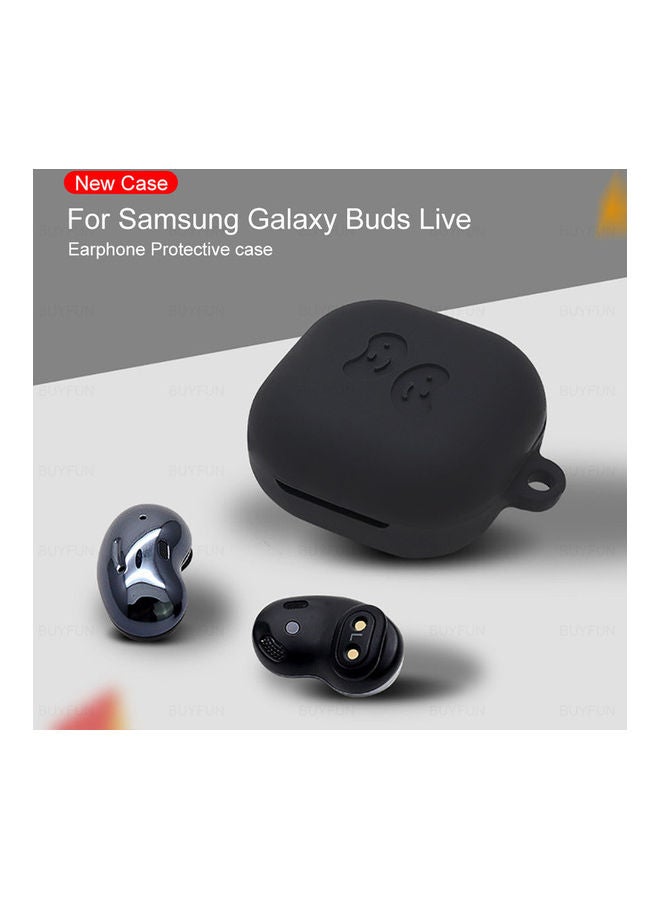 YONK Galaxy Buds Pro Protective Case Black - Image 4