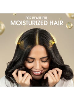 Head & Shoulders Supreme Scalp and Hair Conditioner with Argan Oil Blue-Gold 200ml  - Image 5
