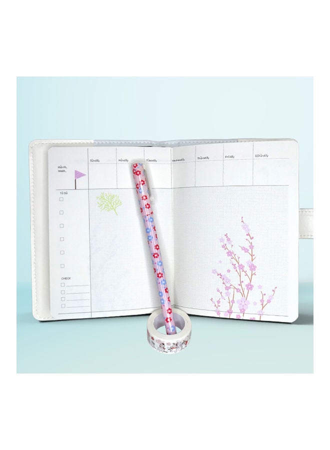 Sharpdo A5 PU Flamingo Handbook Gift Box Set Multicolour - Image 5