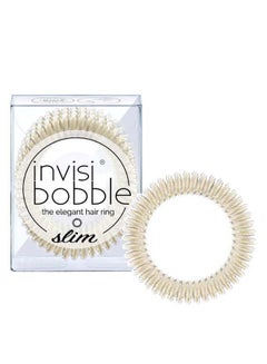 invisibobble 3 Pcs - Slim The Elegant Hair Ring Stay Gold  - Image 2