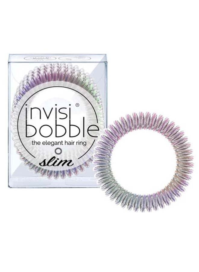invisibobble 3 Pcs - Slim The Elegant Hair Ring Vanity Fairy - Image 2