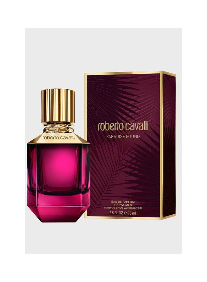 روبرتو كافالي عطر بارادايس فاوند EDP 75ملليلتر 