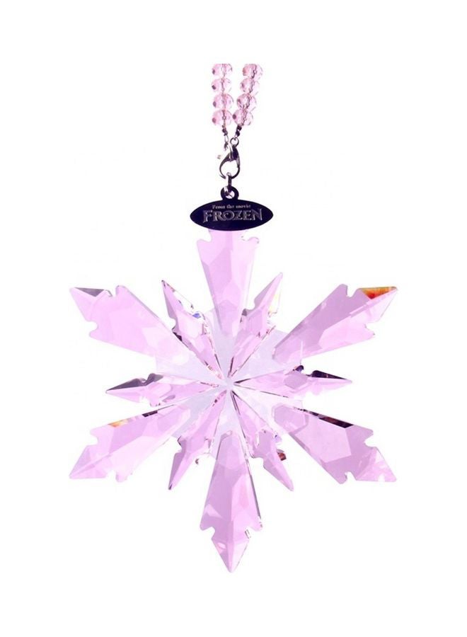 Generic Frozen Snowflake Car Pendant  - Image 3