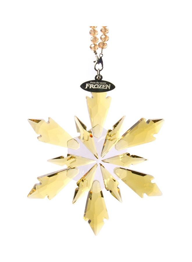 Generic Frozen Snowflake Car Pendant  - Image 4