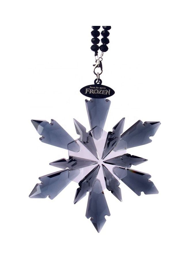 Generic Frozen Snowflake Car Pendant  - Image 5