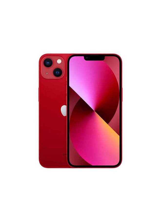Apple - iPhone 13 256GB (Product) Red 5G With FaceTime - UAE Version - Image 1