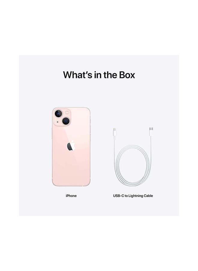 Apple - iPhone 13 128GB Pink 5G With FaceTime - UAE Version - Image 1