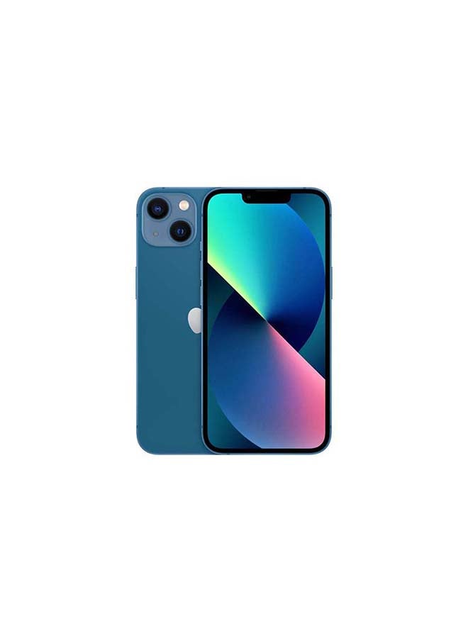 Apple iPhone 13 128GB Blue 5G With FaceTime - UAE Version  - Image 2