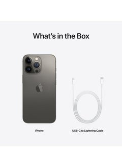 Apple iPhone 13 Pro Max 128GB Graphite 5G With Facetime - International Version  - Image 4