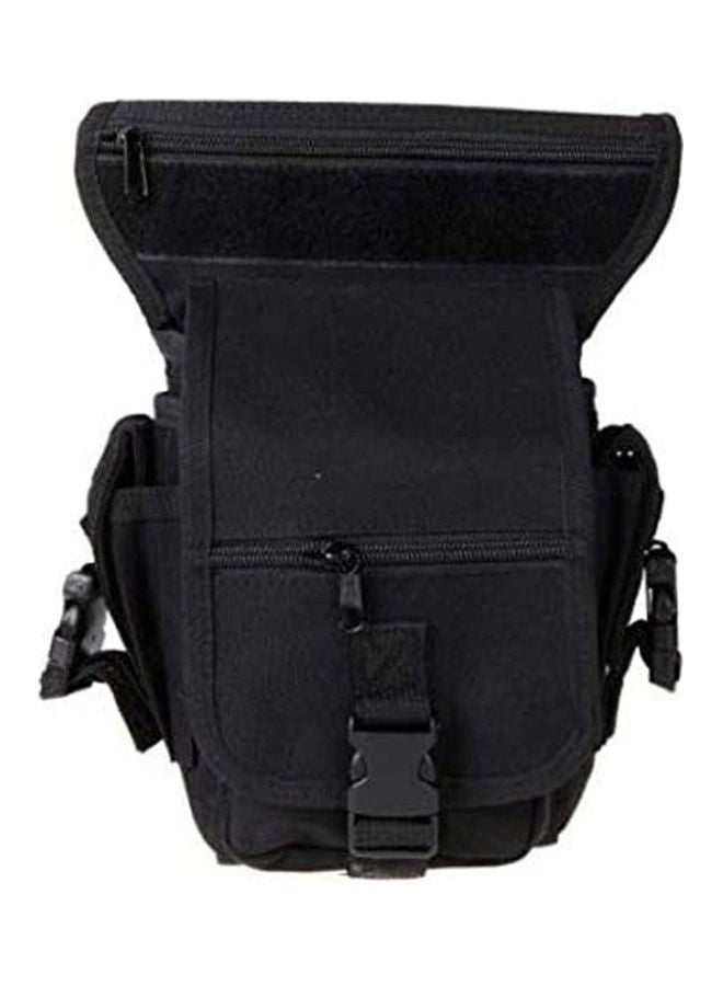 Drop Leg Bag Motorcycle Outdoor Bike Cycling Thigh Pack Waist Belt Tactical Bag Multi-purpose 【H10106 Black】 Black