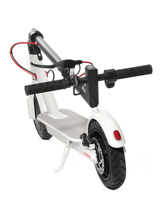 شيانغ يو سكوتر كهربائي بعجلتين قابل للطي مع تصميم مريح وأنيق للأطفال أبيض ‎108x43x114سم - Image 2