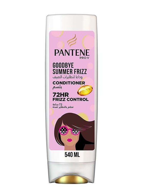 Pro-V Goodbye Summer Conditioner With 72H Frizz Control 540ml