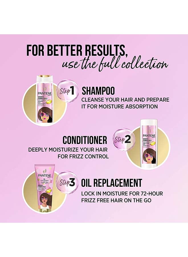 Pro-V Goodbye Summer Conditioner With 72H Frizz Control 540ml