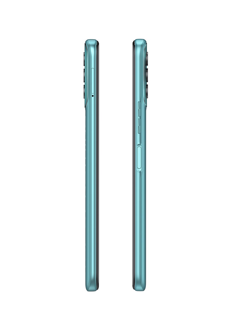 SPARK 8P Dual SIM Turquoise Cyan 4GB RAM 128GB 4G - Middle East Version