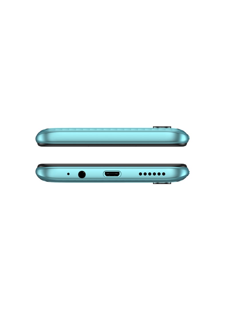 SPARK 8P Dual SIM Turquoise Cyan 4GB RAM 128GB 4G - Middle East Version