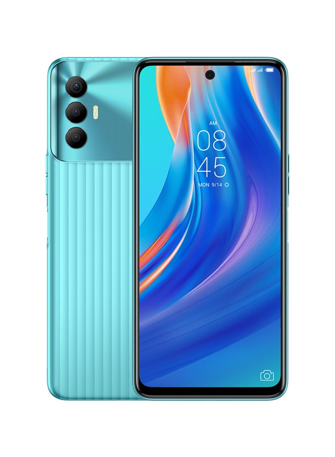 TECNO - SPARK 8 Pro Dual SIM Turquoise Cyan 4GB RAM 128GB 4G - Middle East Version - Image 1
