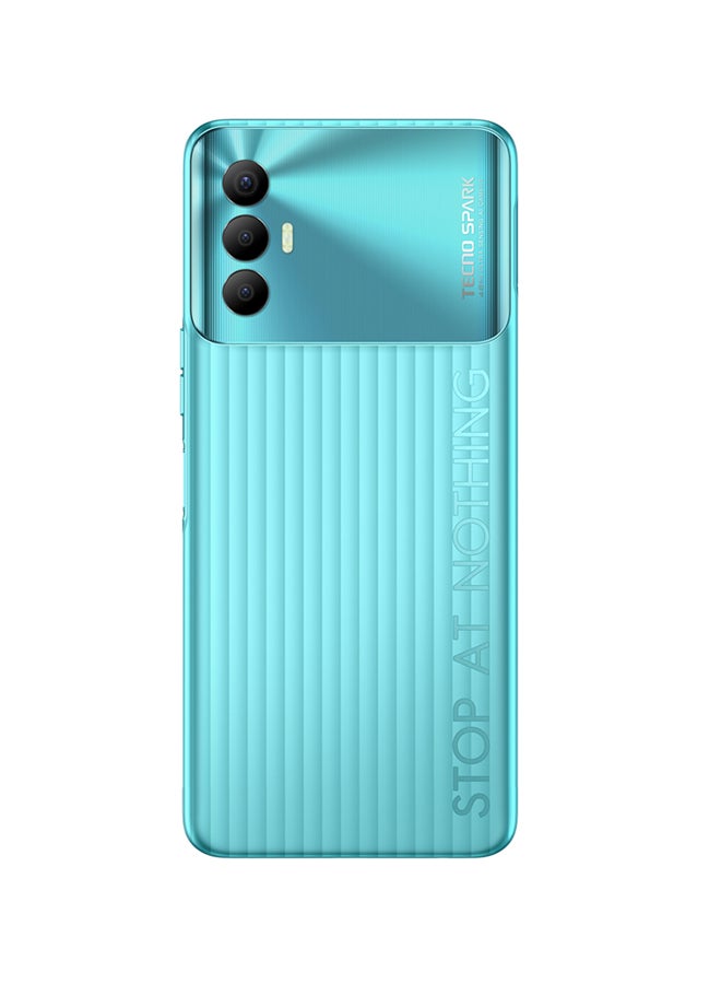 TECNO - SPARK 8 Pro Dual SIM Turquoise Cyan 4GB RAM 128GB 4G - Middle East Version - Image 1