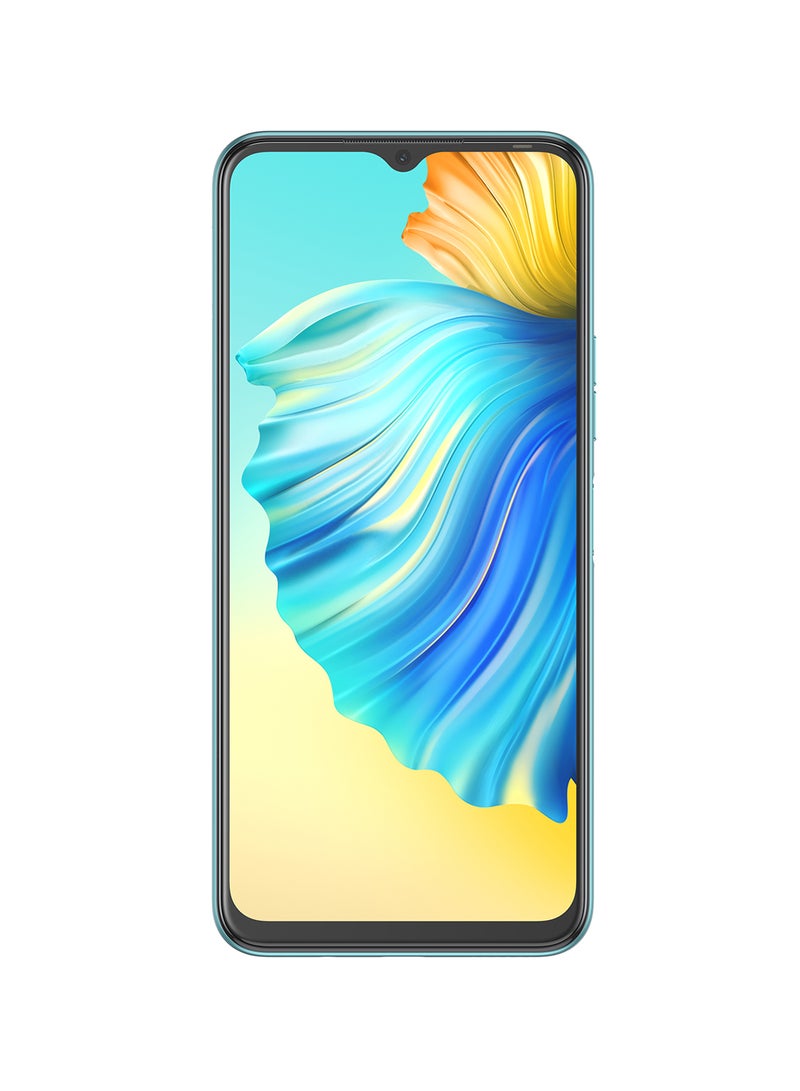 SPARK 8P Dual SIM Turquoise Cyan 4GB RAM 128GB 4G - Middle East Version