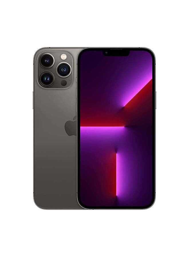 Apple - iPhone 13 Pro 1TB Graphite 5G With FaceTime - UAE Version - Image 1