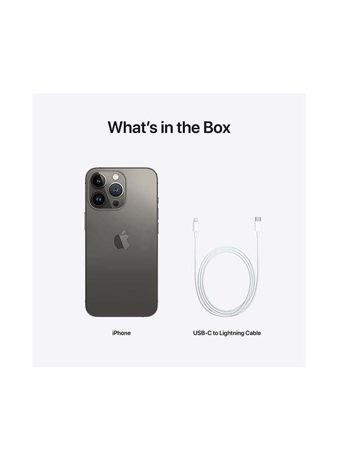 Apple - iPhone 13 Pro 1TB Graphite 5G With FaceTime - UAE Version - Image 1