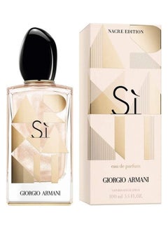 Si Nacre Edition Edp 100ml