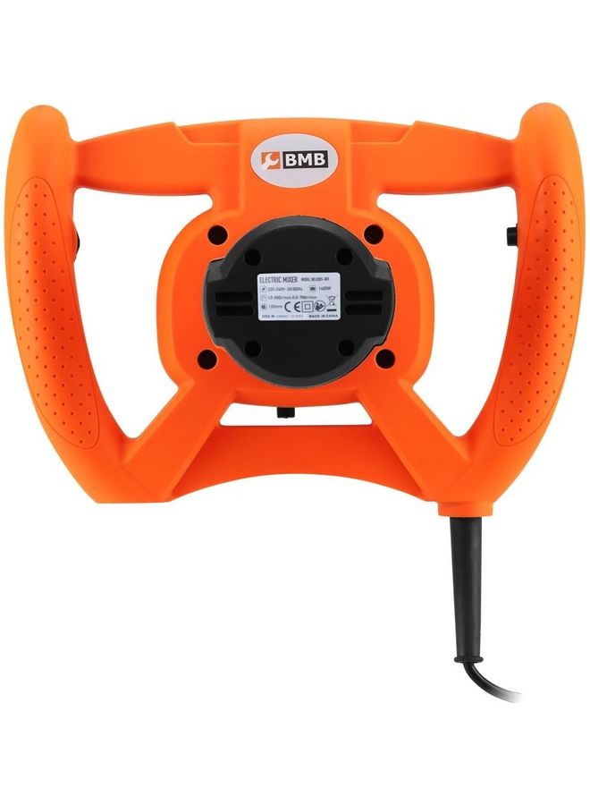 BMB tools Handheld Electric Mixer Orange/Black - Image 4