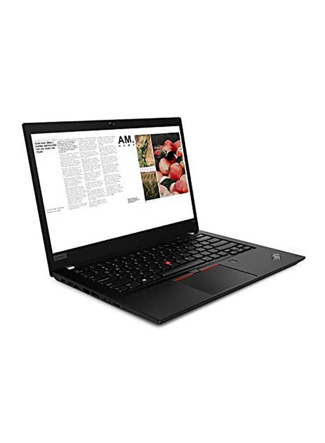 Lenovo - Refurbished - Thinkpad T490 (2020) Laptop With 14-Inch Display,Intel Core i7 Processor/8th Gen/8GB RAM/256GB SSD/Intel UHD Graphics 620 English Black - Image 1