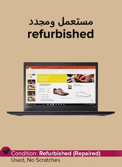 Refurbished - Thinkpad T470 Laptop With 14-Inch Display,Intel Core i5 Processor/7th Gen/8GB RAM/256GB SSD/Intel UHD Graphics 620 English Black