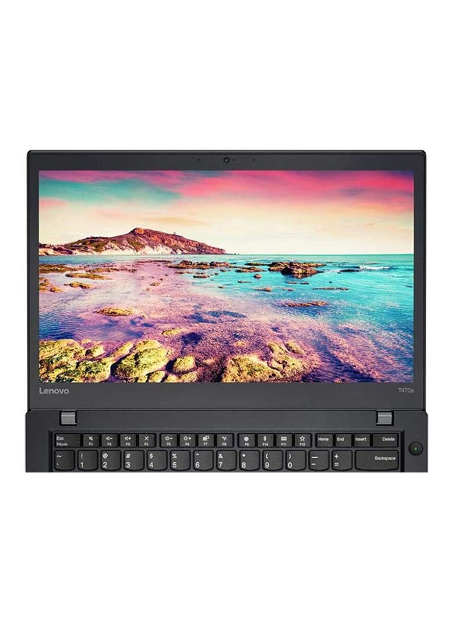 Lenovo - Refurbished - Thinkpad T470 Laptop With 14-Inch Display,Intel Core i5 Processor/7th Gen/8GB RAM/256GB SSD/Intel UHD Graphics 620 English Black - Image 1