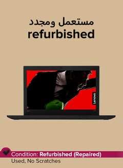 Refurbished - Thinkpad X280 (2020) Laptop With 12.5-Inch Display,Intel Core i7 Processor/8th Gen/8GB RAM/256GB SSD/Intel UHD Graphics 620 English Black English Black