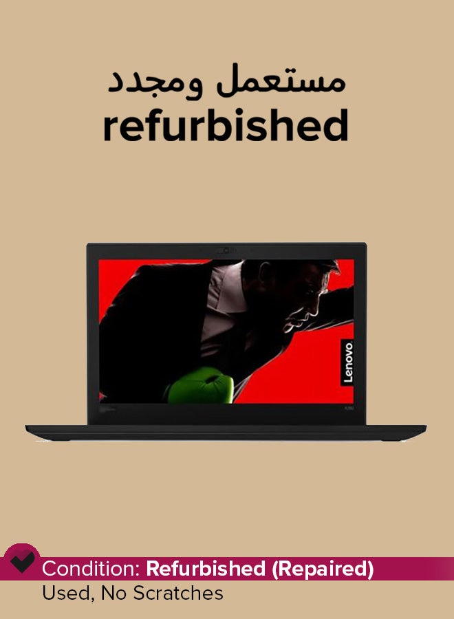 Lenovo - Refurbished - Thinkpad X280 (2020) Laptop With 12.5-Inch Display,Intel Core i7 Processor/8th Gen/8GB RAM/256GB SSD/Intel UHD Graphics 620 English Black English Black - Image 1