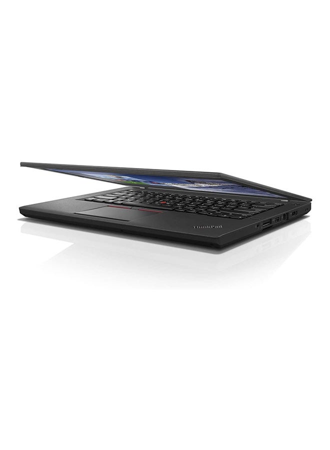 Refurbished - Thinkpad T460 (2018) Laptop With 14-Inch Display,Intel Core i7 Processor/6th Gen/8GB RAM/256GB SSD/Intel UHD Graphics 620 English Black
