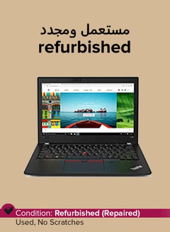 Refurbished - Thinkpad X280 (2020) Laptop With 14-Inch Display,Intel Core i5 Processor/8th Gen/8GB RAM/256GB SSD/Intel UHD Graphics 620 English Black English Black