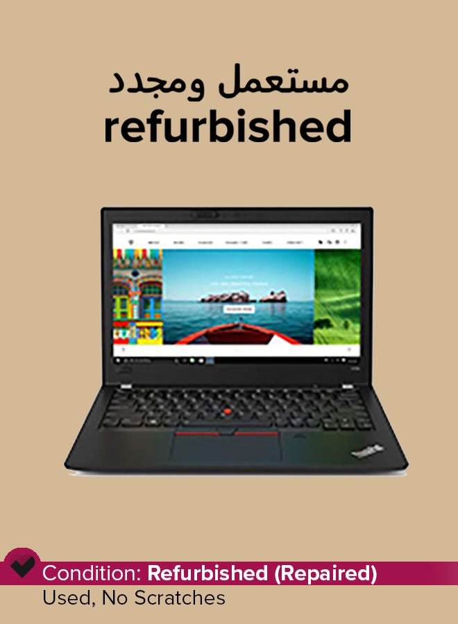 Lenovo - Refurbished - Thinkpad X280 (2020) Laptop With 14-Inch Display,Intel Core i5 Processor/8th Gen/8GB RAM/256GB SSD/Intel UHD Graphics 620 English Black English Black - Image 1